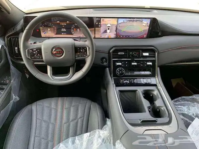 نيسان باترول بلاتنيوم PRO 4X موديل 2026 خليجي 7