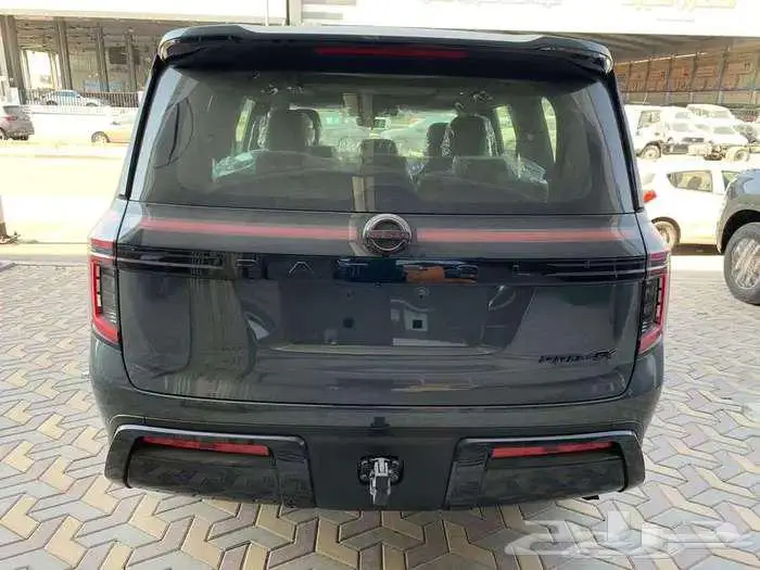 نيسان باترول بلاتنيوم PRO 4X موديل 2026 خليجي 5