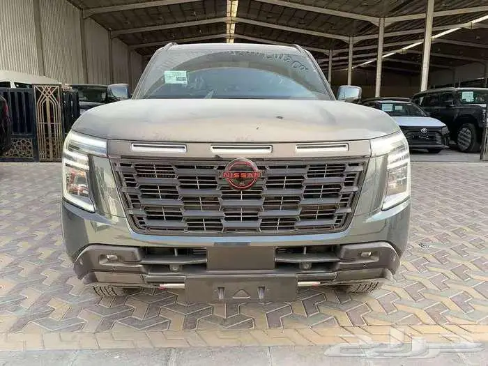 نيسان باترول بلاتنيوم PRO 4X موديل 2026 خليجي 1
