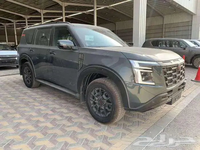 نيسان باترول بلاتنيوم PRO 4X موديل 2026 خليجي 2