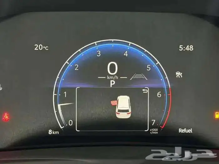 لاندكروزر جي اكس ار L5 خليجي بنزين رادار 2025 12