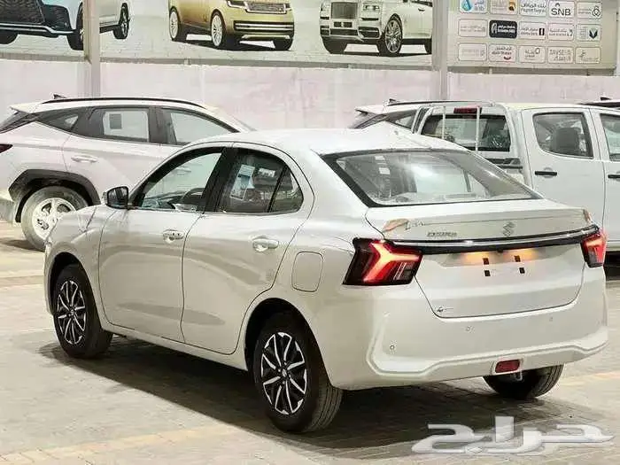 سوزوكي دزاير الشكل الجديد 2025 4