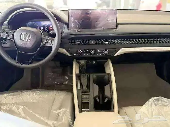 هوندا اكورد 2025 نص فل للبيع كاش او تقسيط 2