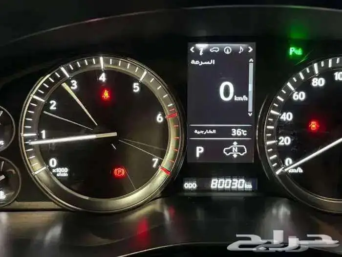 للبيع لكزس 2021 LX 570 سبورت سعودي عداد قليل 29