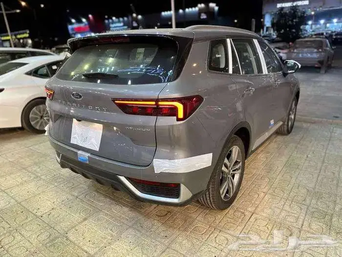 فورد تيرتوري تيتانيوم 2025 اقل الاسعار 8