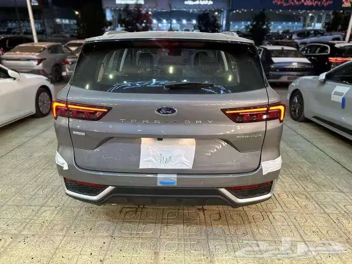 فورد تيرتوري تيتانيوم 2025 اقل الاسعار 7