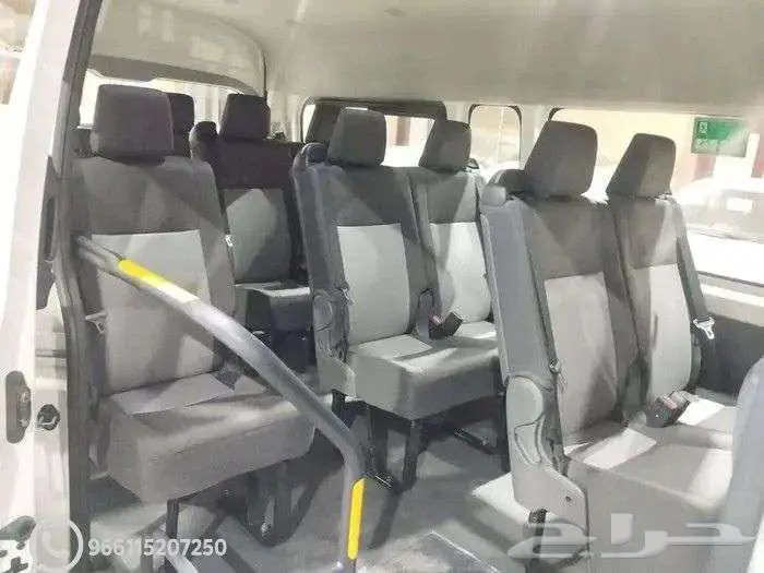تويوتا هايس باص ديزيل MT 2026 وكاله 5