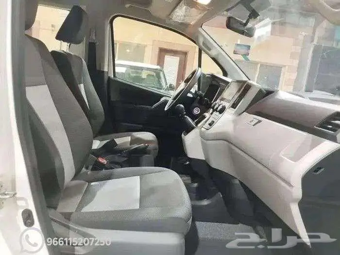 تويوتا هايس باص ديزيل MT 2026 وكاله 7