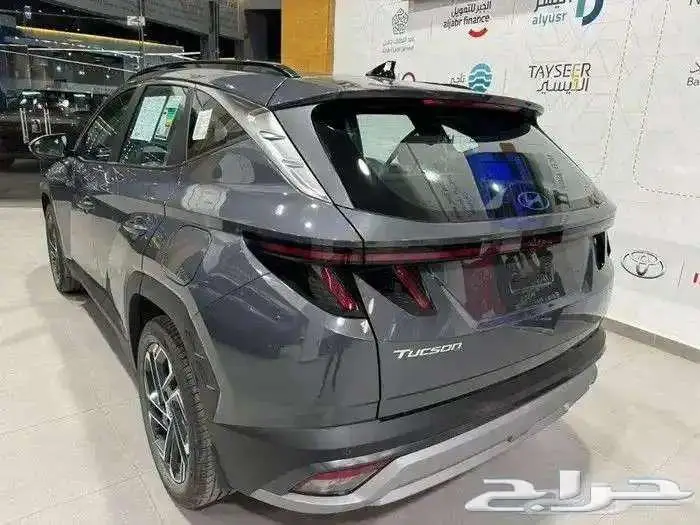 هيونداي توسان سمارت و كمفورت 1600 موديل 2025 6