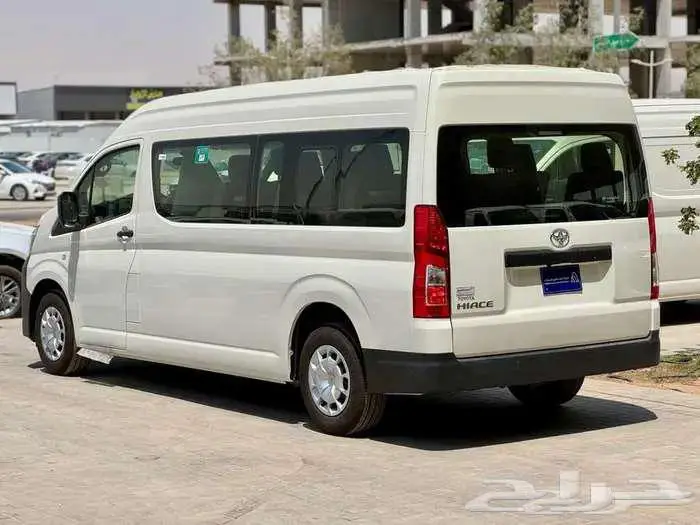 تويوتا هايس 13 راكب - ديزل -قير عادي -2026 4