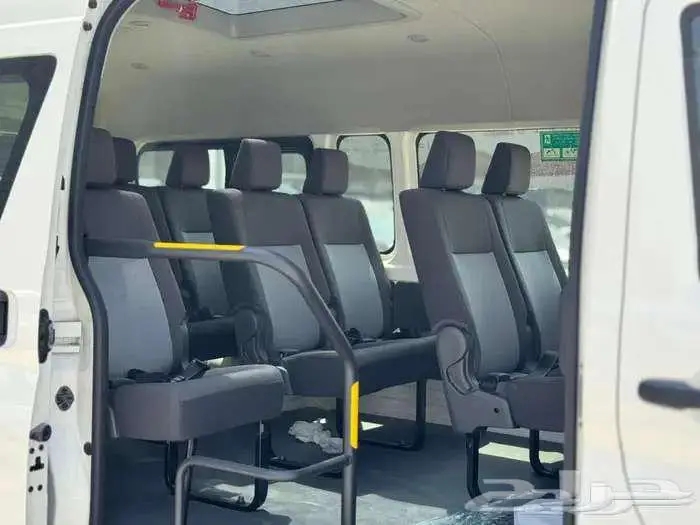 تويوتا هايس 13 راكب - ديزل -قير عادي -2026 9