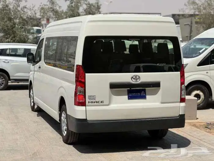 تويوتا هايس 13 راكب - ديزل -قير عادي -2026 6