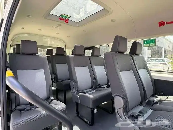 تويوتا هايس 13 راكب - ديزل -قير عادي -2026 14