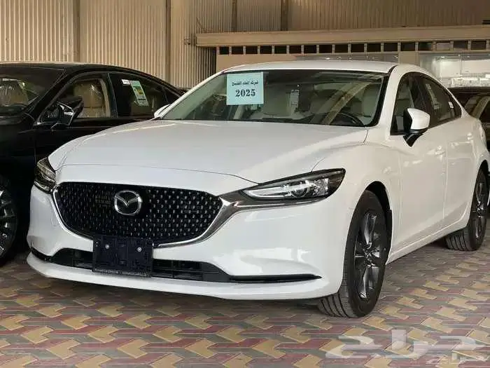 مازدا 6 موديل 2025 استاندر خليجي بالنقد والتقسيط 0