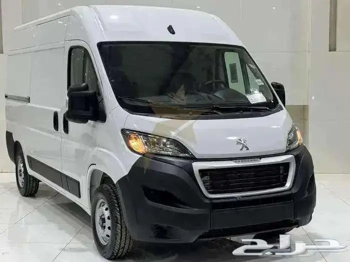 بيجو بوكسر 2026 فان باضاعه 1