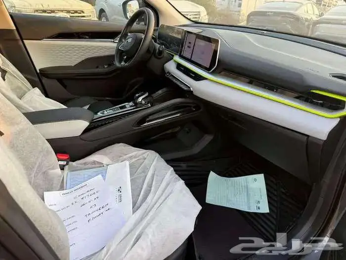 جيلي كولراي 2025 أستندر GL كاش او اقساط عرض خاص جدااا 6