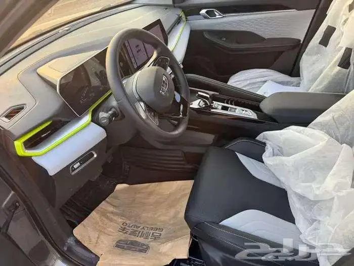 جيلي كولراي 2025 أستندر GL كاش او اقساط عرض خاص جدااا 11