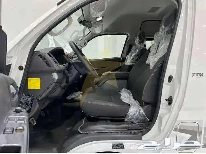 باص فوتون 13 راكب ديزل موديل 2025 اقل سعر كاش تمويل 12