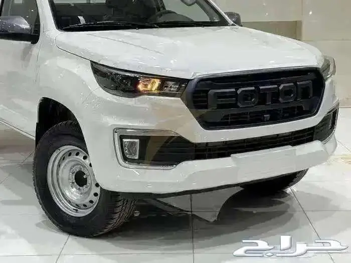 فوتون تونلاند غماره 2026 قير عادي ديزل 5