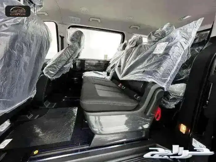 ستاريا ديزل 9راكب 2025- 120750شامل الضريبة عرض خاص 10