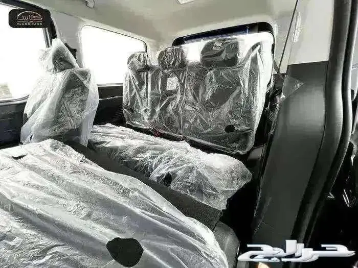 ستاريا ديزل 9راكب 2025- 120750شامل الضريبة عرض خاص 12