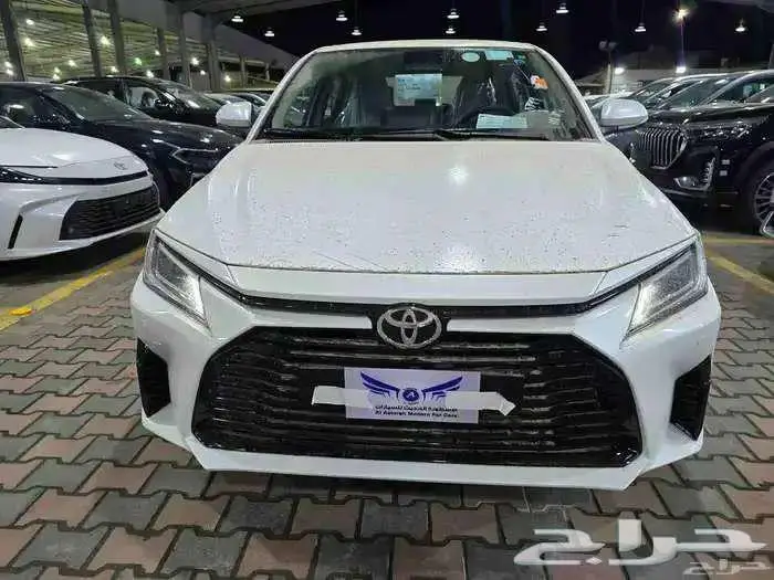 تويوتا يارس 2026 Y - Y plus - YX ( كاش - تقسيط ) 0