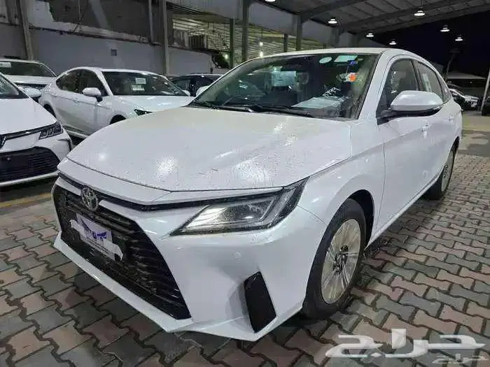 تويوتا يارس 2026 Y - Y plus - YX ( كاش - تقسيط ) 1