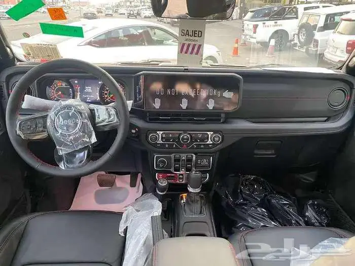جيب رانجلر رو بيكون V4 موديل 2024 أقساط او كاش وارد بترومين 1