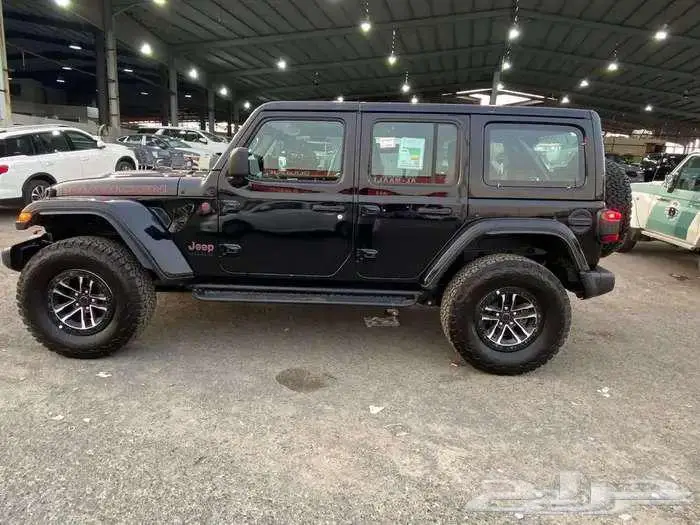 جيب رانجلر رو بيكون V4 موديل 2024 أقساط او كاش وارد بترومين 3