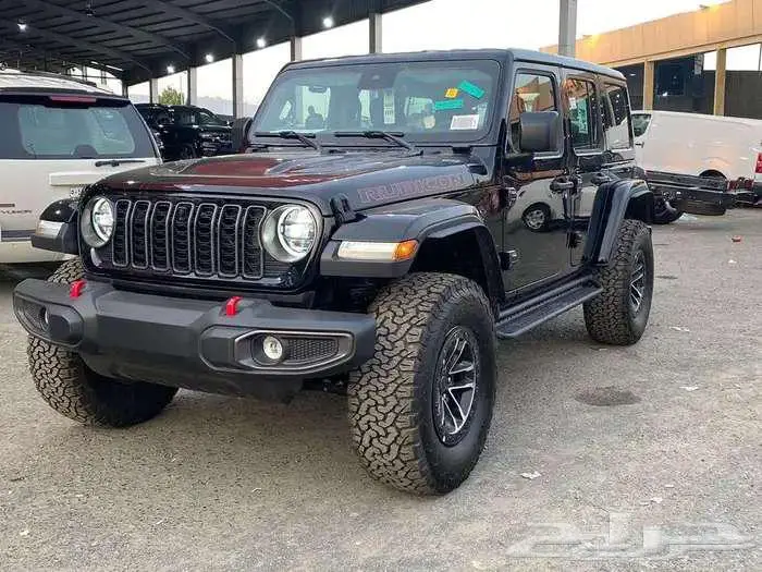 جيب رانجلر رو بيكون V4 موديل 2024 أقساط او كاش وارد بترومين 4