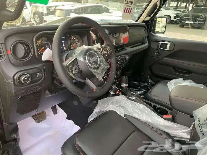 جيب رانجلر رو بيكون V4 موديل 2024 أقساط او كاش وارد بترومين 7