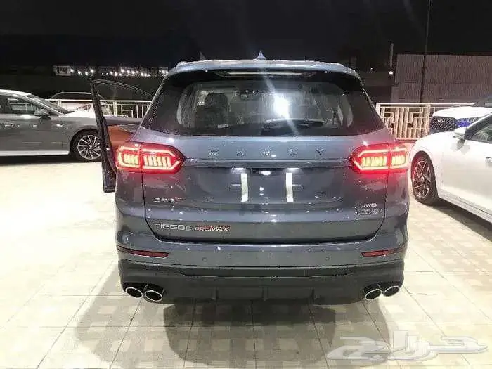 شيري تيجو 8 بروماكس 2023 أصفار بأقوى الخصومات 7