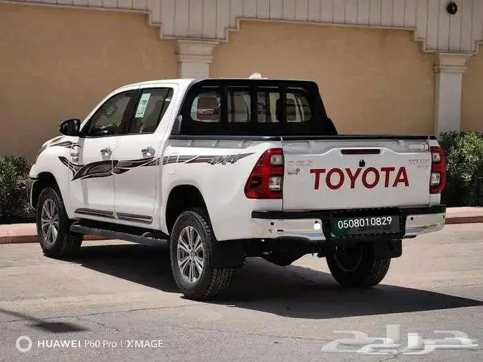 هايلوكس غمارتين ديزل توماتيك 2025 4