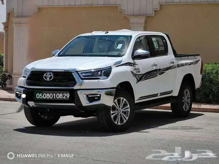 هايلوكس غمارتين ديزل توماتيك 2025 0