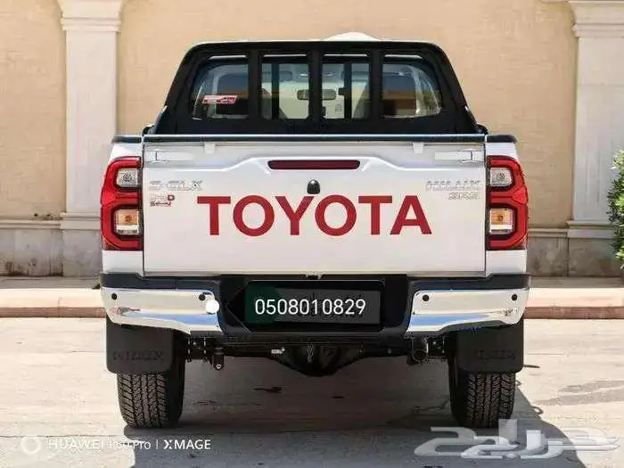 هايلوكس غمارتين ديزل توماتيك 2025 7