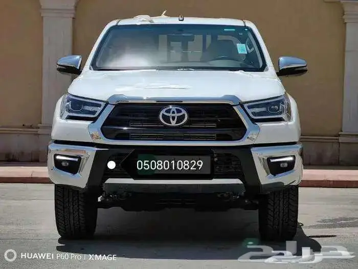 هايلوكس غمارتين ديزل توماتيك 2025 1