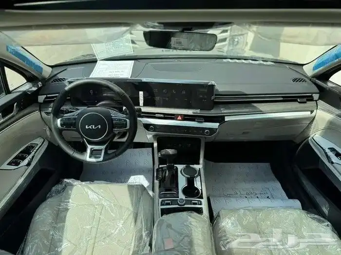 كيا k5 2026 نص فل   عازل حراري مجاني 8
