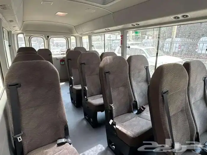 تويوتا كوستر. 20 راكب اوتوماتيك سعودي 11