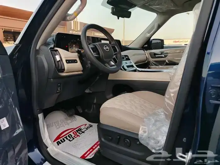 نيسان باترول ( بلاتنيوم V6 تنفس طبيعي و تربو موديل 2026 3