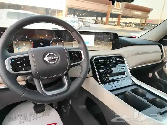 نيسان باترول ( بلاتنيوم V6 تنفس طبيعي و تربو موديل 2026 4