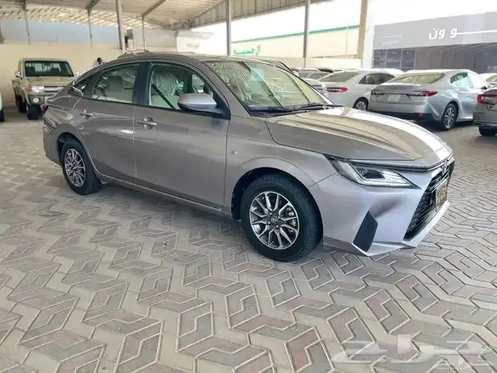 تويوتا يارس 2024 y سعودي ماشي 40 الف قمة فالنظافة 1