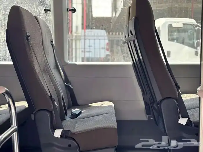 تويوتا كوستر. 20 راكب اوتوماتيك سعودي 6