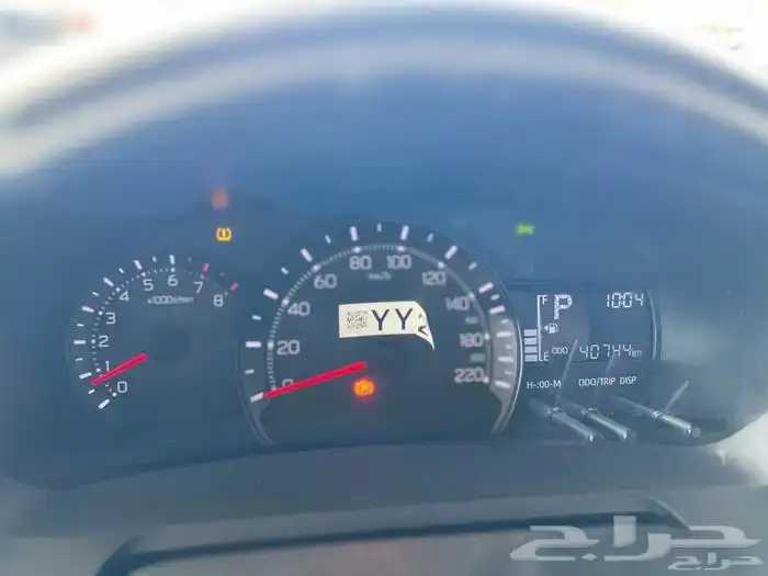 تويوتا يارس 2024 y سعودي ماشي 40 الف قمة فالنظافة 7