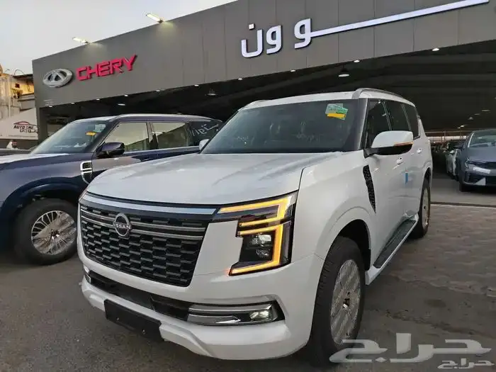 نيسان باترول ( بلاتنيوم V6 تنفس طبيعي و تربو موديل 2026 0