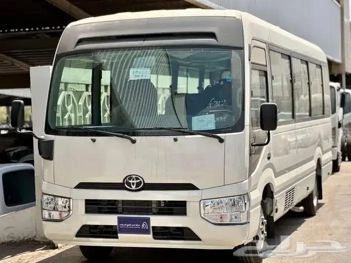 تويوتا كوستر. 20 راكب اوتوماتيك سعودي 2