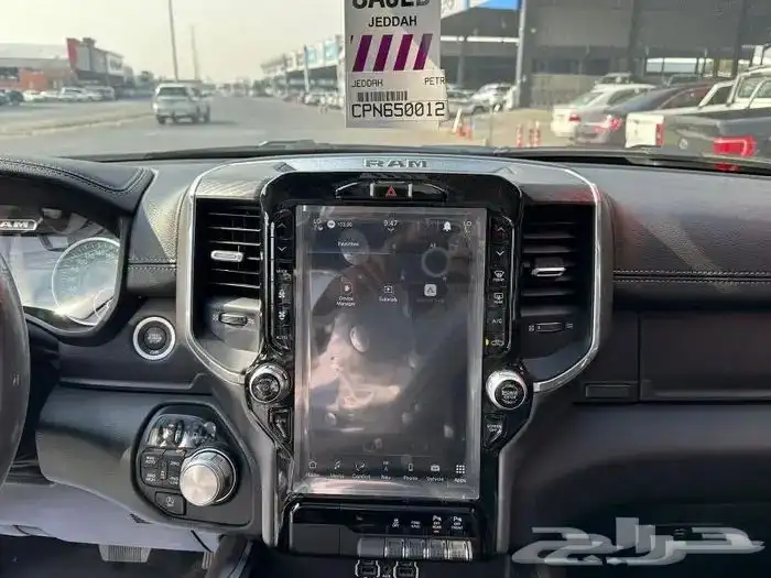 دودج رام 1500 لارامي موديل 2025 كاش اقساط 8