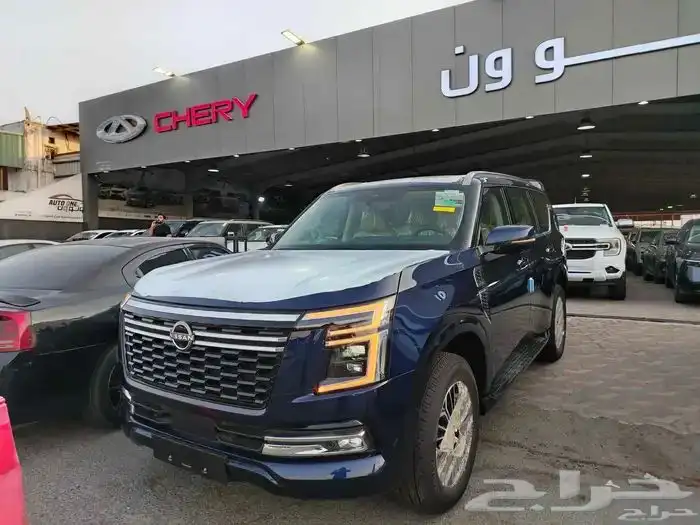 نيسان باترول ( بلاتنيوم V6 تنفس طبيعي و تربو موديل 2026 1