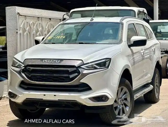 ايسوزو ام يو اكس2024 فل كامل( دبل ) بالنقد والتقسيط 1