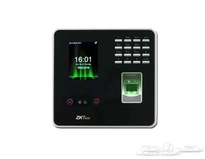 جهاز بصمة حضور وانصراف مع التركيب وربط لفروع 2