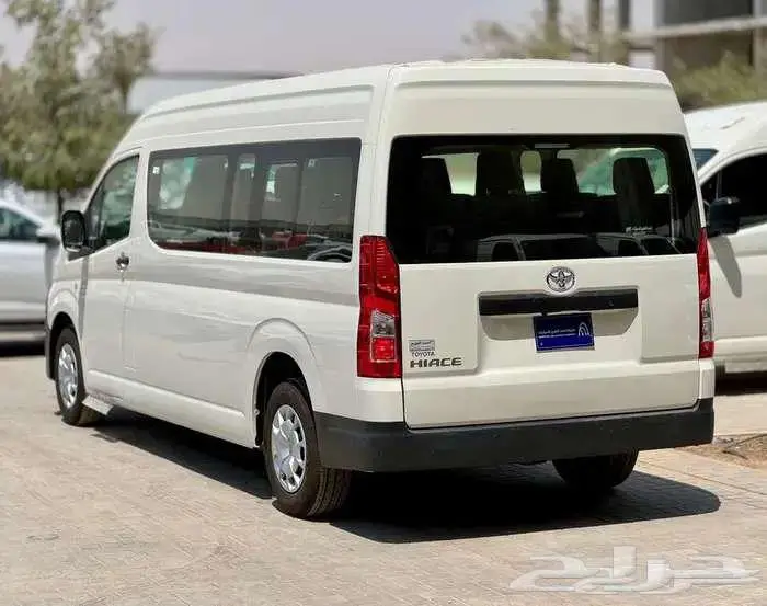 تويوتا هايس 13 راكب - ديزل -قير عادي -2026 5